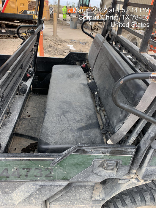 Kawasaki Mule PRO-DXT Standard Options, Backup Alarm, Beacon, Plastic Hard Top, Poly Windshield, Horn Kit