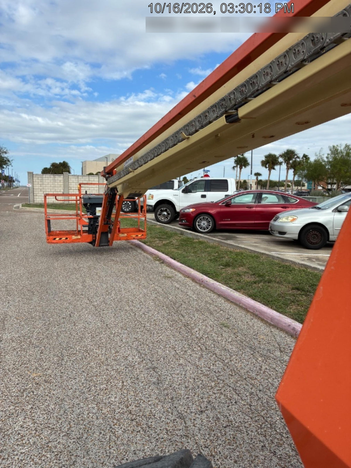2021 JLG 860SJ