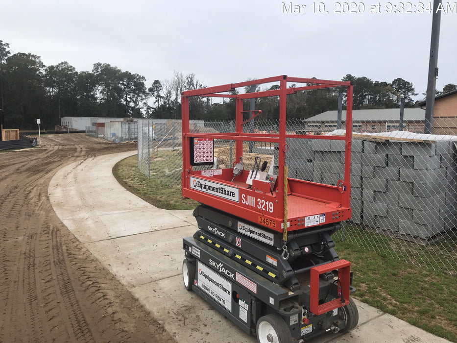 2019 Skyjack SJIII-3219 Standard w/Trojan Batteries