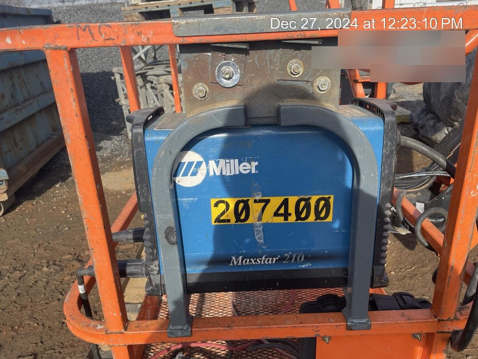 2022 MILLER ELECTRIC Maxstar 210 DX