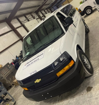 2023 CHEVROLET Express Van - Rental