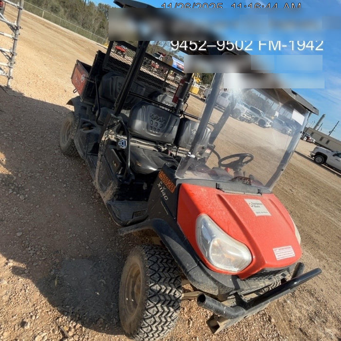 2022 KUBOTA RTV-X1140W-H (Canopy)