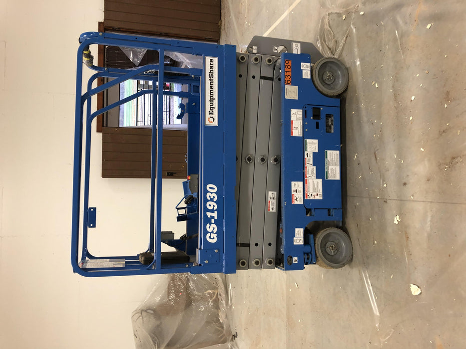 2020 Genie GS-1930 Standard Machine