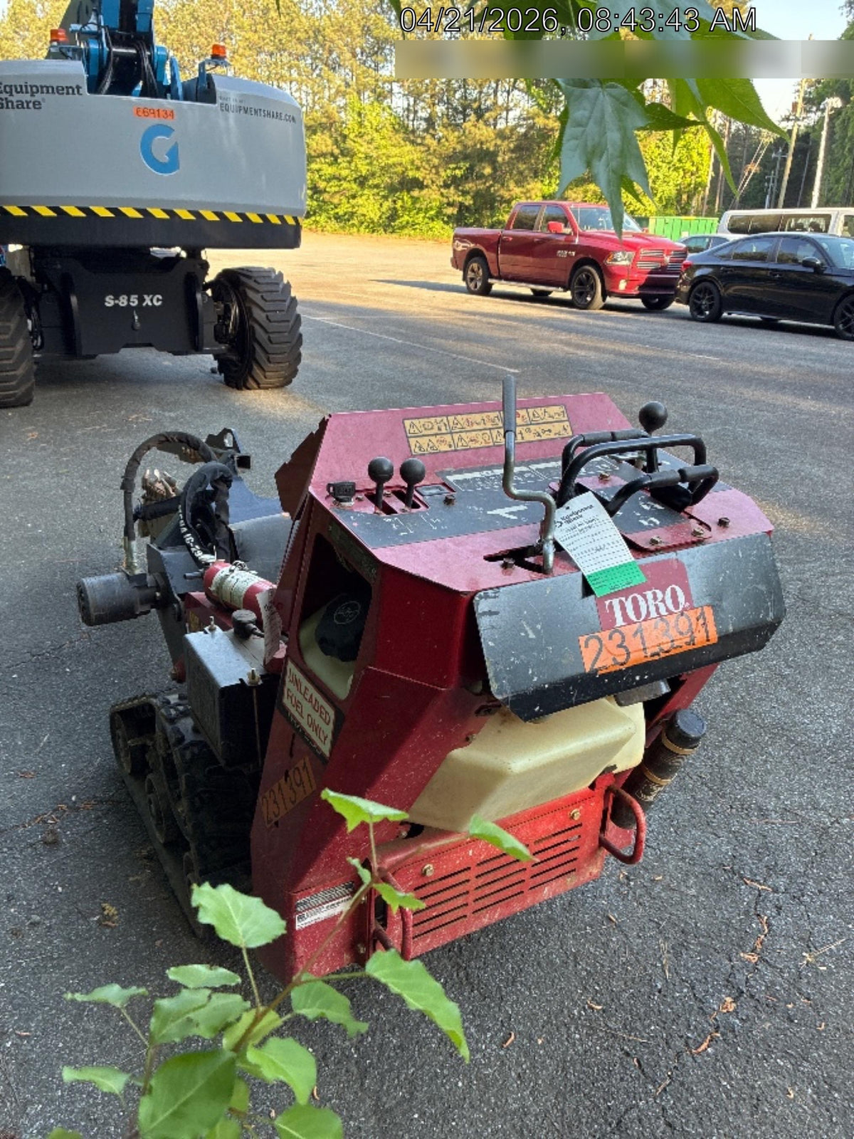 2022 TORO TRX-250