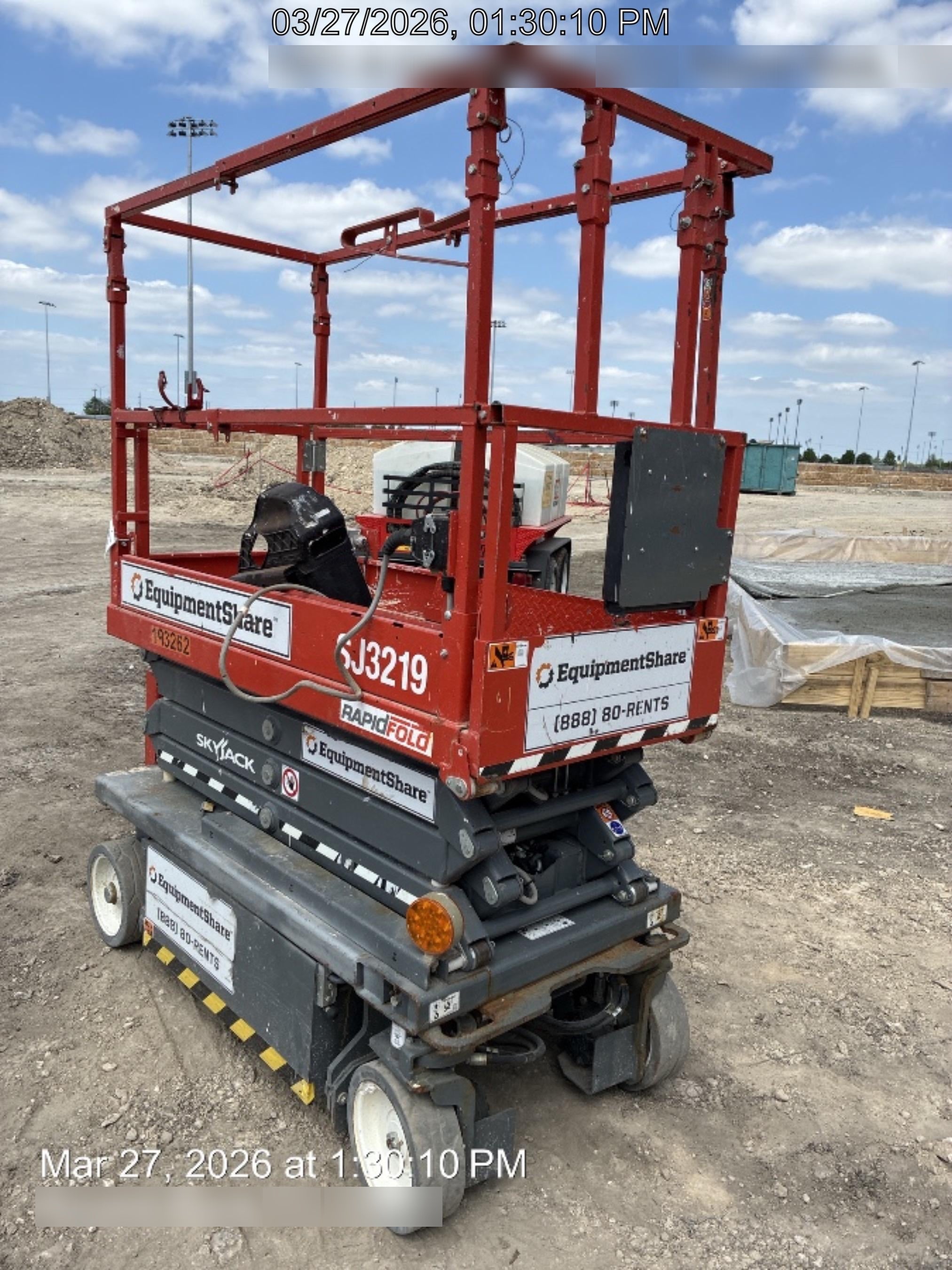 2022 SKYJACK SJ3219