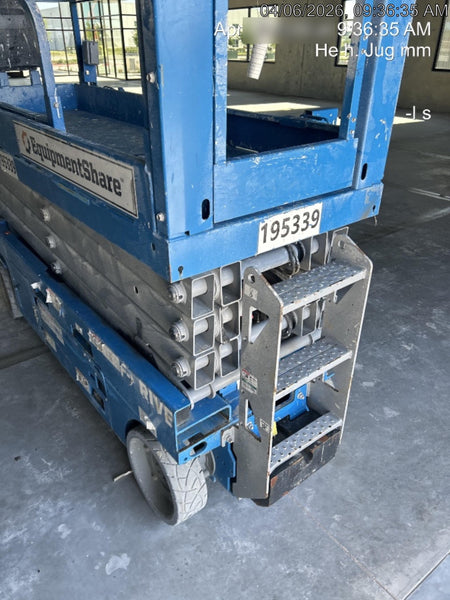 2021 GENIE GS-2632