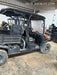 Kubota RTV-X1140W-H Canopy, 4-Seater, Diesel, Windshield Acrylic Clear, LED Strobe, Backup Alarm