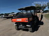 2021 Kubota RTV-X1140W-H Plastic Canopy, Windshield Acrylic Clear, LED Strobe Light, Wire Harness Kit, Back up Alarm