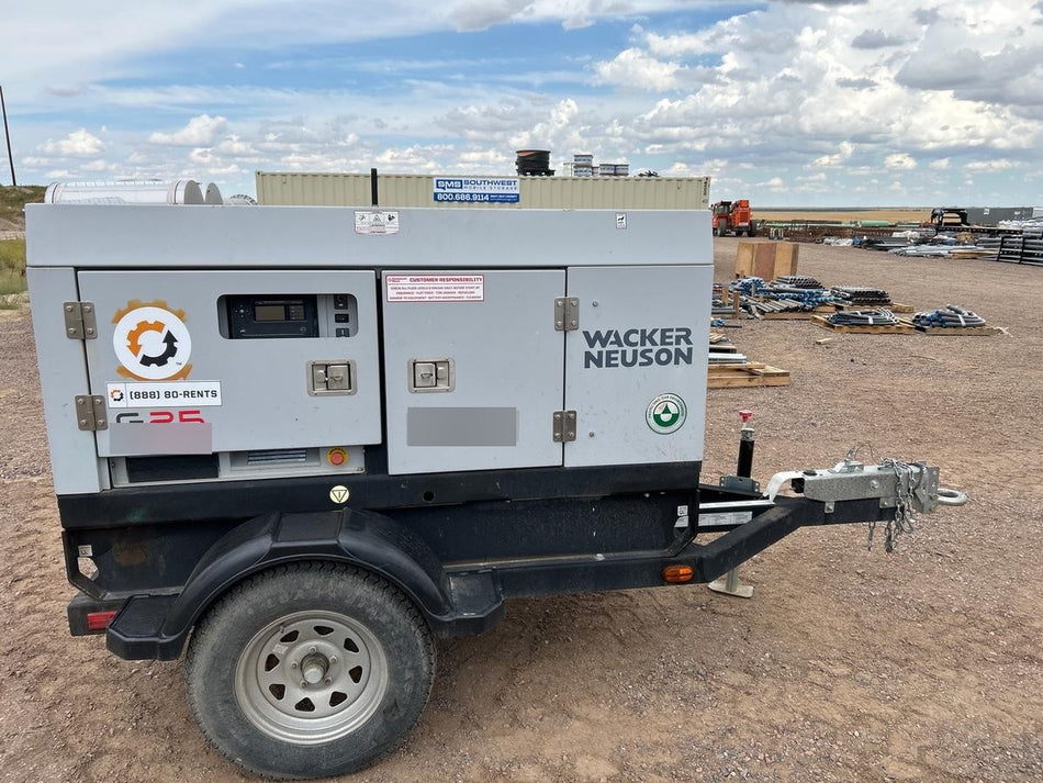 2019 WACKER NEUSON G25