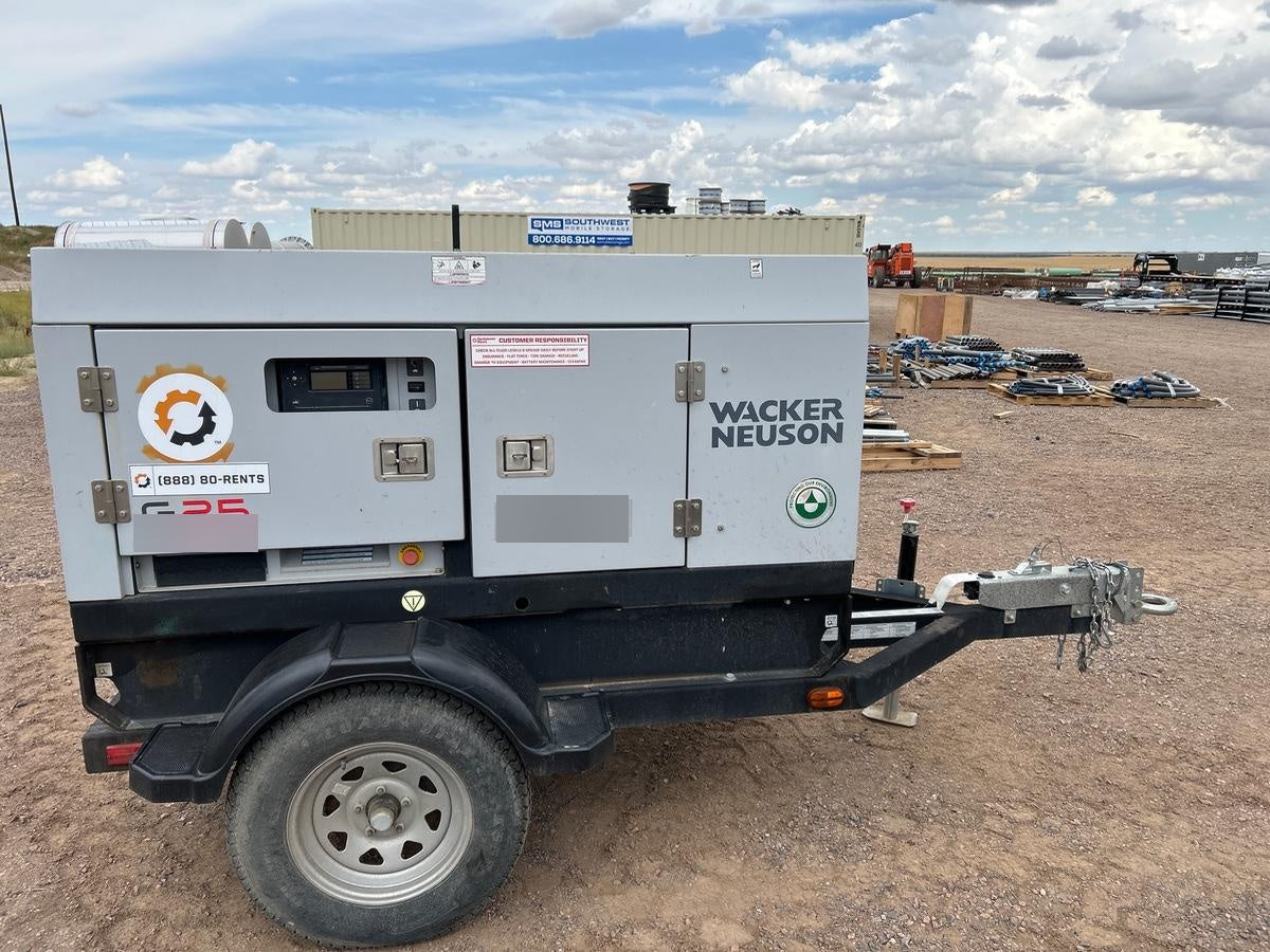 2019 WACKER NEUSON G25