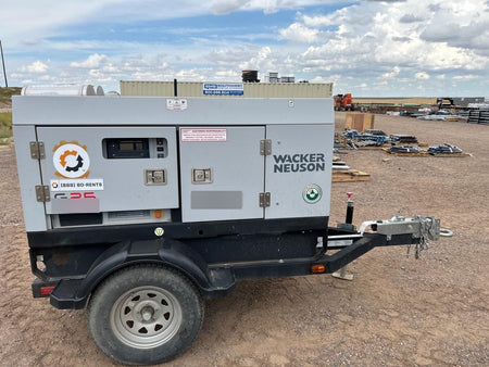 2019 WACKER NEUSON G25