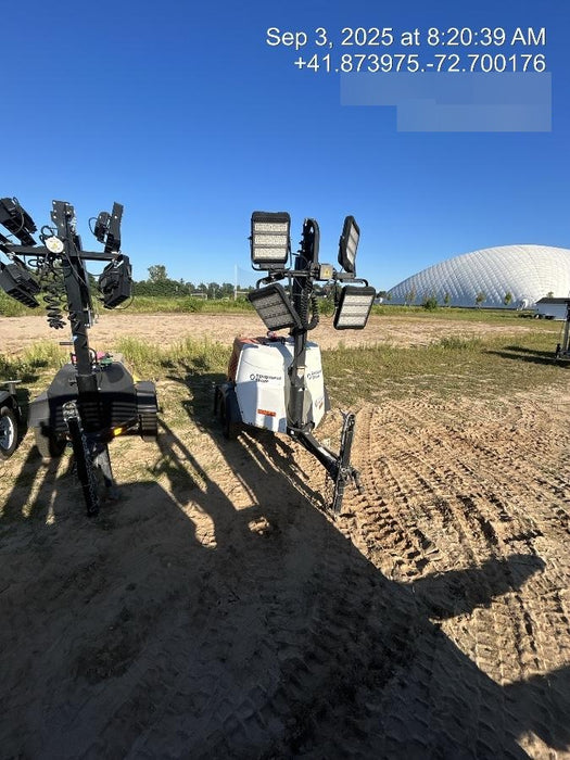 2023 Generac MLT2 Diesel, Flex Switch 120V Input, Powerzone Controller, (4) 320W LED Lights, 4kW Generator, 39.9 Gal Fuel Tank, 2" Ball, T3