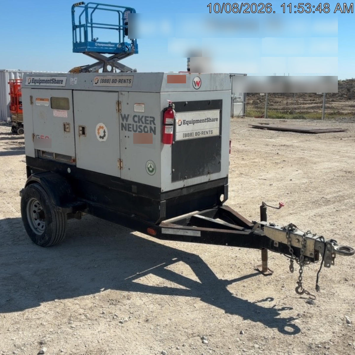 2019 WACKER NEUSON G50