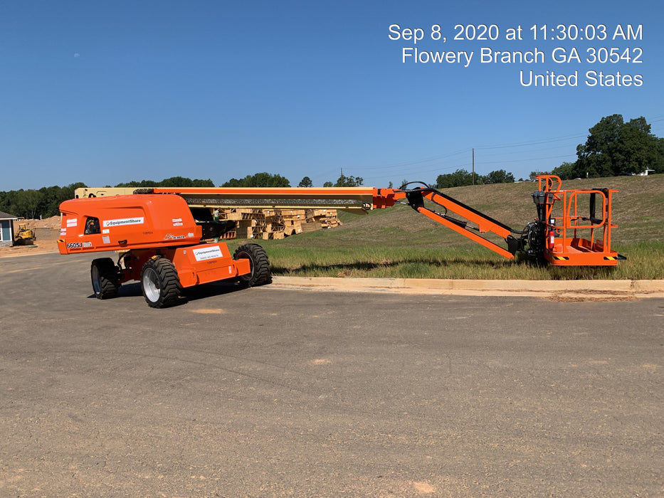 2020 JLG 660SJ