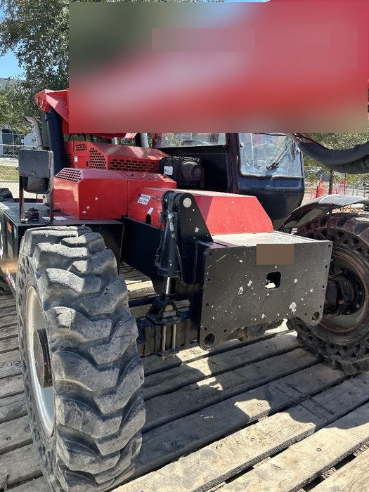 2020 Manitou MTA8044 74hp T4F, Cab/Heat/Air, Cab and Boom LED work lights, Auxiliary Hydraulics, Solid Tires, Amber strobe, Lift Hook w/66" Carriage, 60" Forks