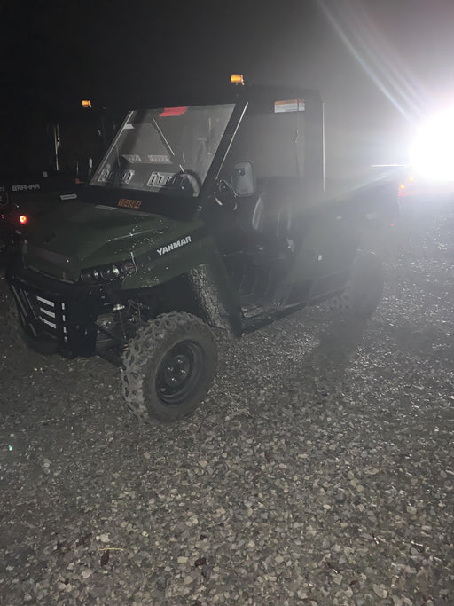 2021 Yanmar YU1000 Canopy, Steel Wheel, Poly WindShield, Beacon, Backup Alarm