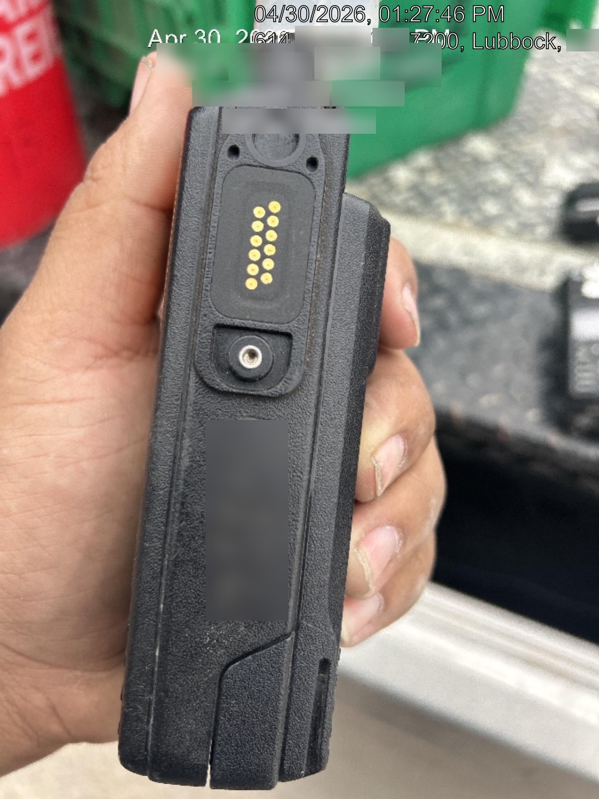 2021 MOTOROLA XPR7550