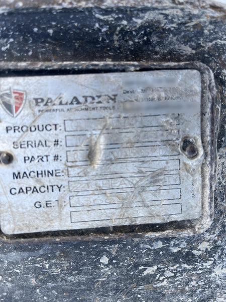 2023 TAG MANUFACTURING 36" Bucket - Mini Excavator TAG