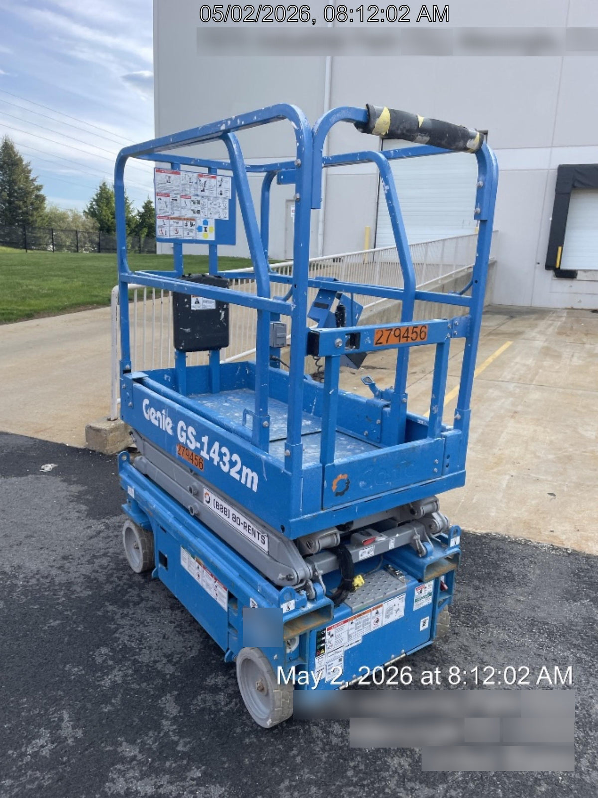 2022 GENIE GS-1432