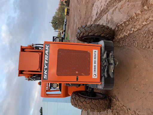 2020 Skytrak 8042 74 Hp, FF Tires, Work Lights, Beacon, Aux Hydraulics, Back up Alarm, Lifting Eye, ES Decals