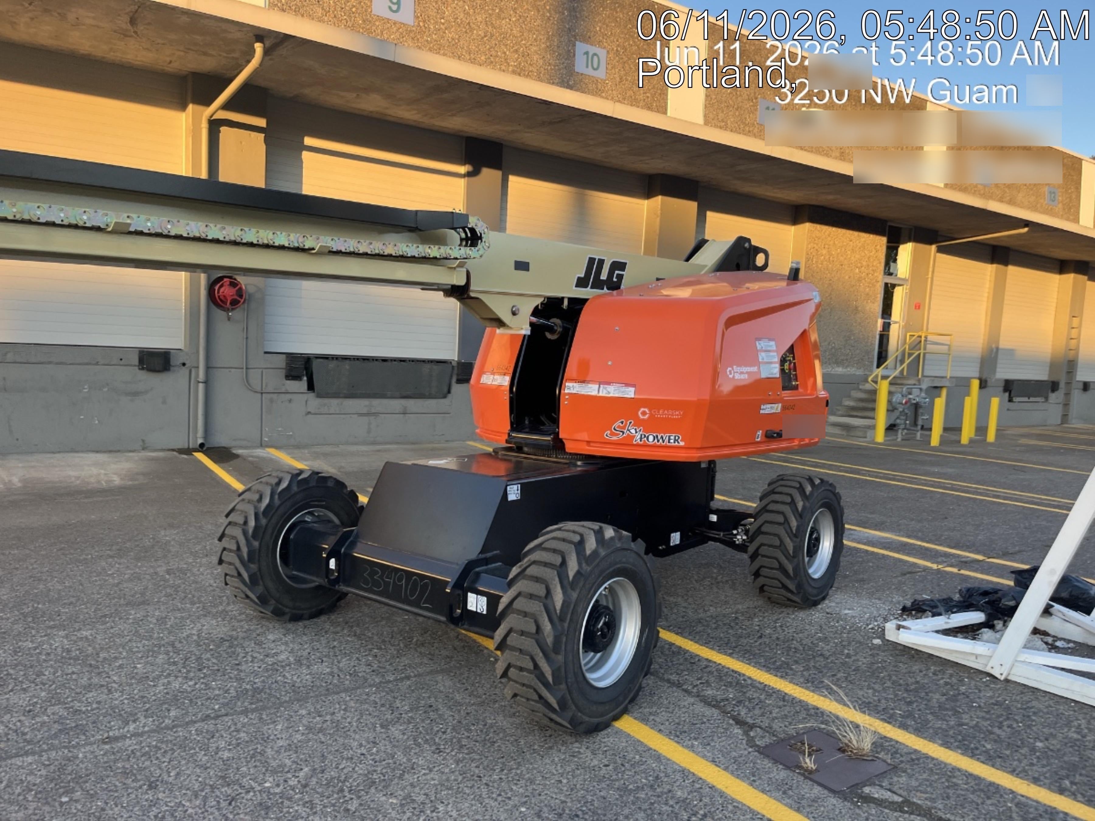 2025 JLG 460SJ