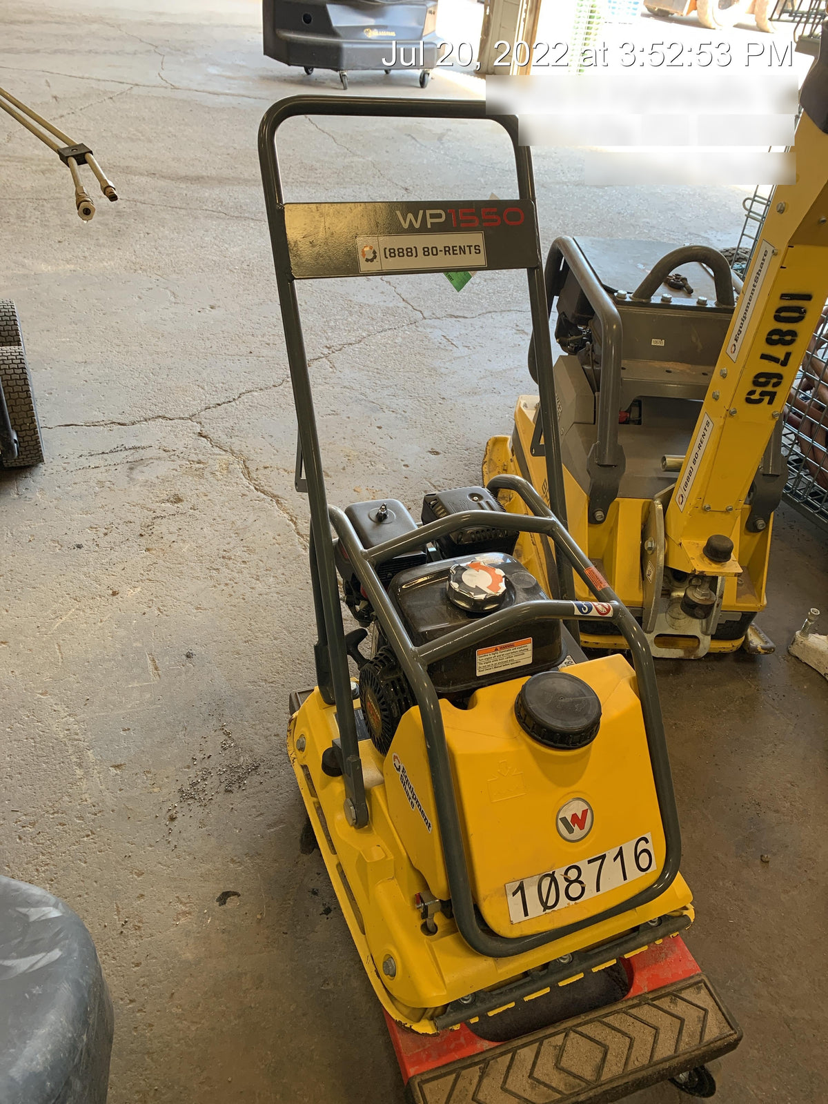 2020 WACKER NEUSON WP1550AW