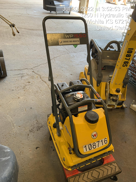 2020 WACKER NEUSON WP1550AW