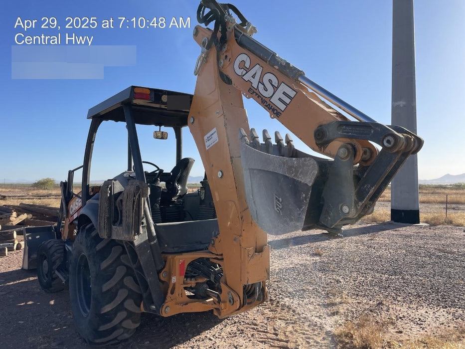2020 CASE 580N EP - Extendable Backhoe