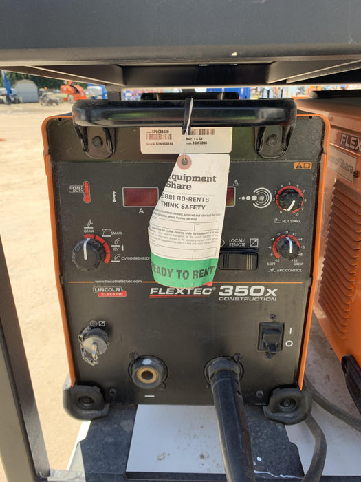 2020 LINCOLN ELECTRIC FLEXTEC 350X
