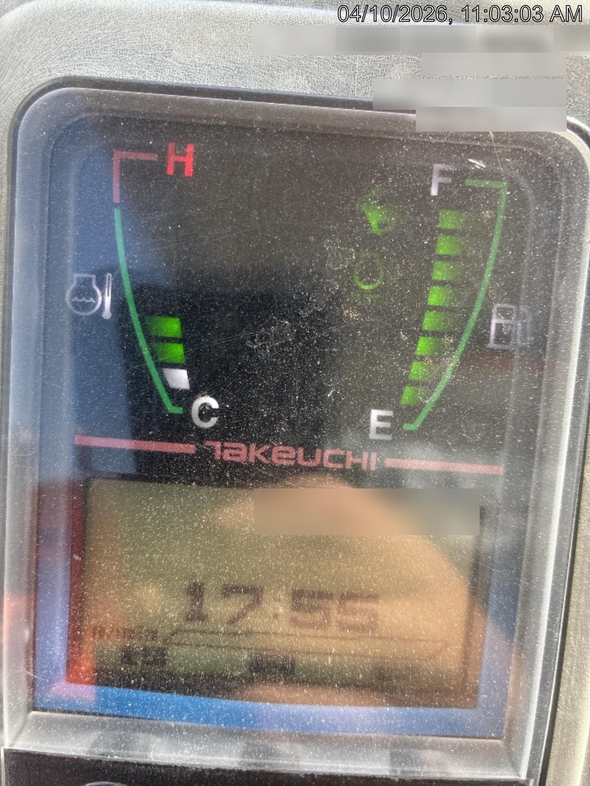 2021 TAKEUCHI TB250-2
