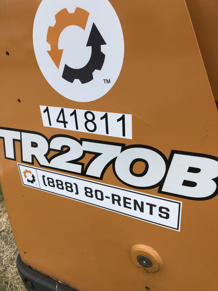 2021 CASE TR270B