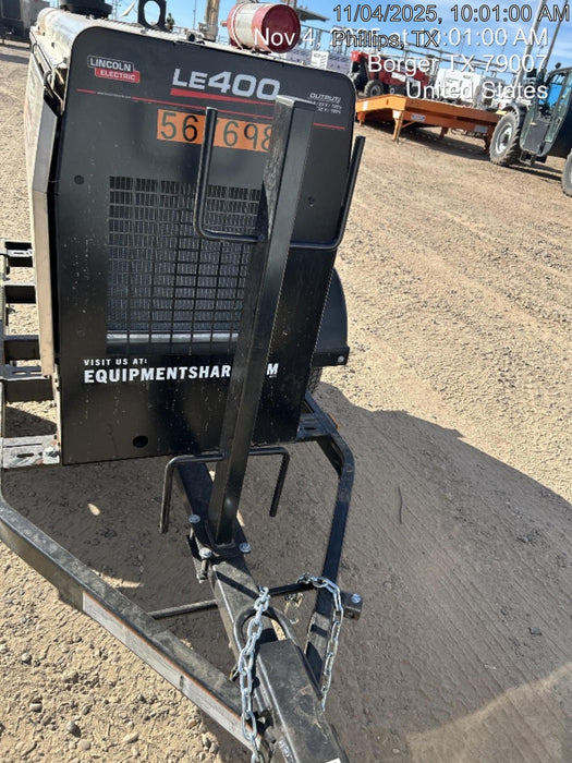 2025 LINCOLN ELECTRIC LE400