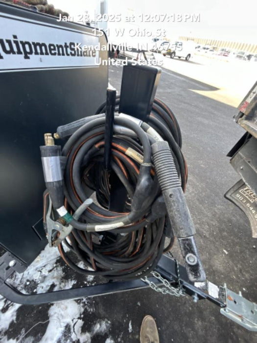 2024 Lincoln Electric Dual Maverick 200/200X Ready Pak 3, Includes Trailer, Cable Rack, Fender Light Kit K4382-1-RP3