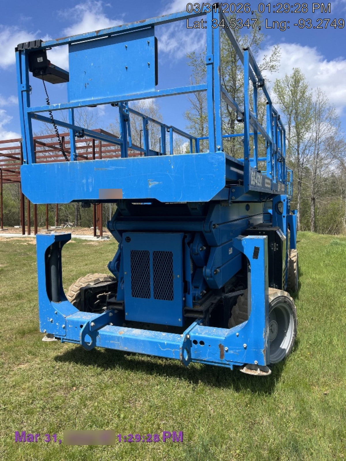 2018 GENIE GS-4390 RT