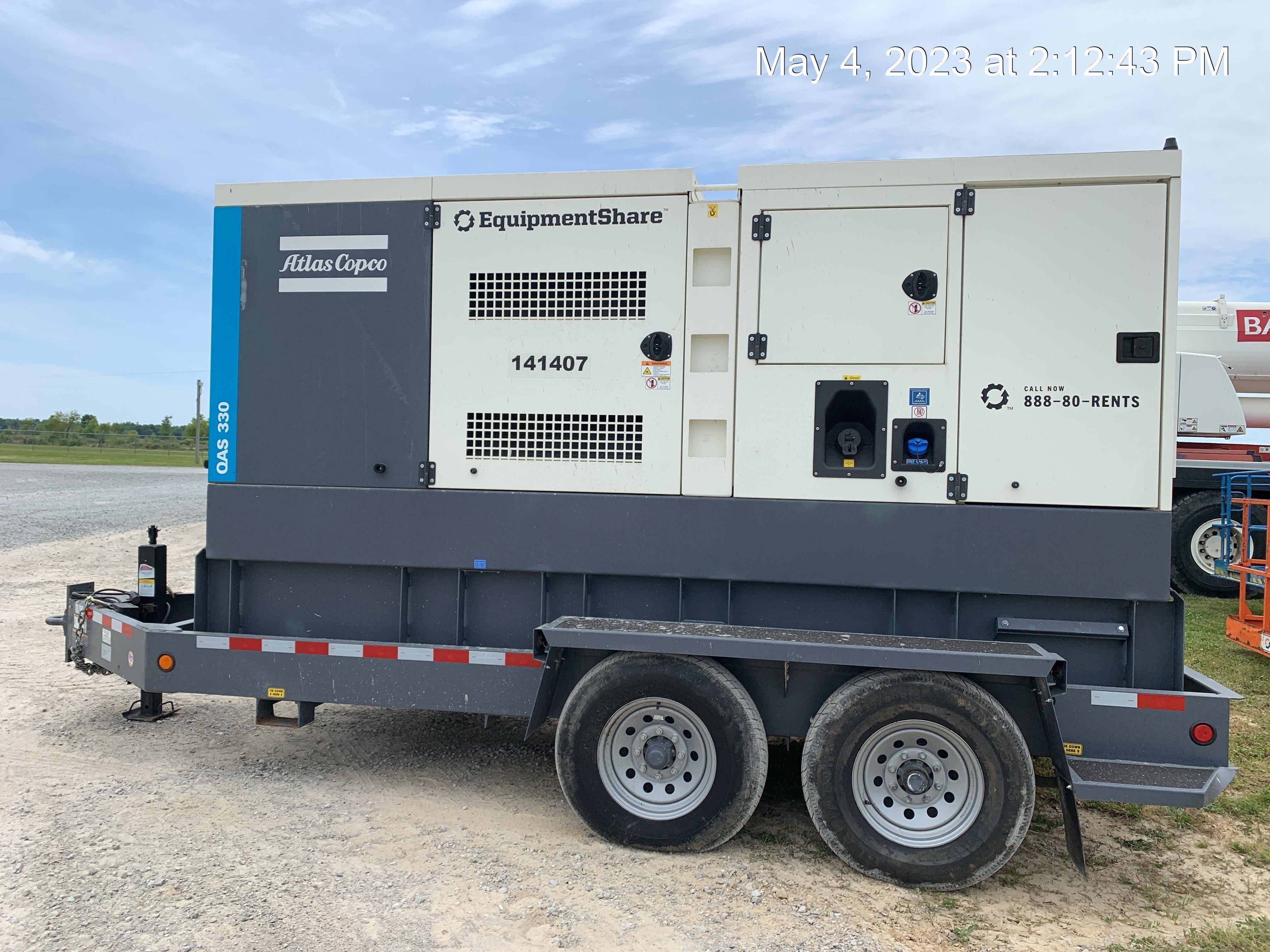 2021 ATLAS COPCO QAS 330