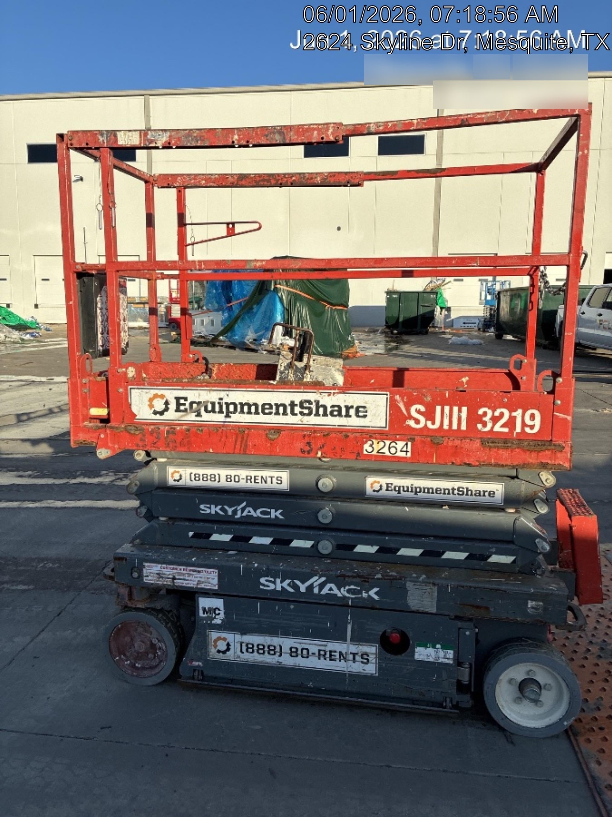 2017 Skyjack SJIII-3219 Skyjack SJ3219 Scissor Lift