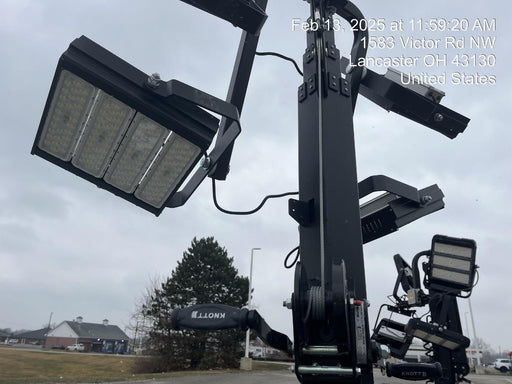 2024 Wacker Neuson LTT4 Diesel, Kohler KDW702, Deep Sea Controller, Auto Start, LED 320W, Bypass Outlet, T3