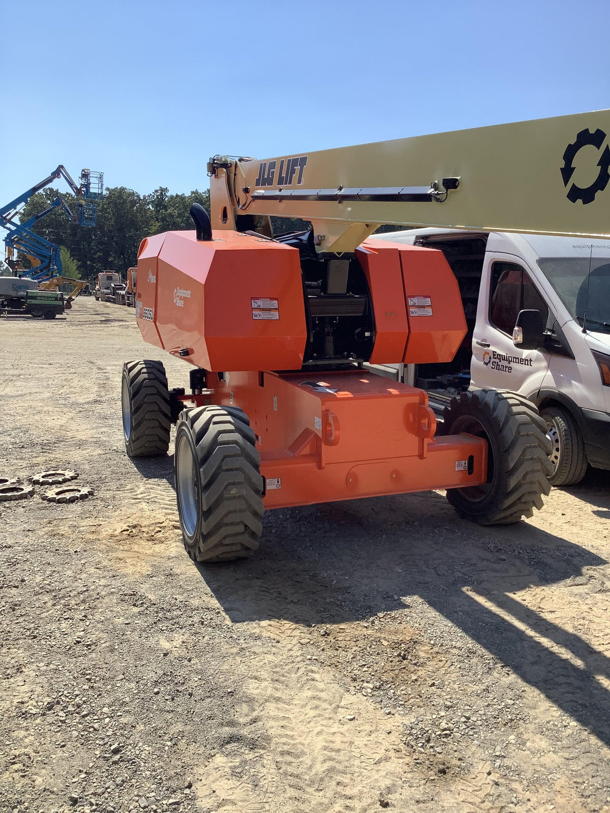 2022 JLG 860SJ