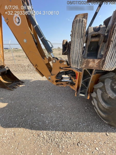 2019 CASE 580N EP
