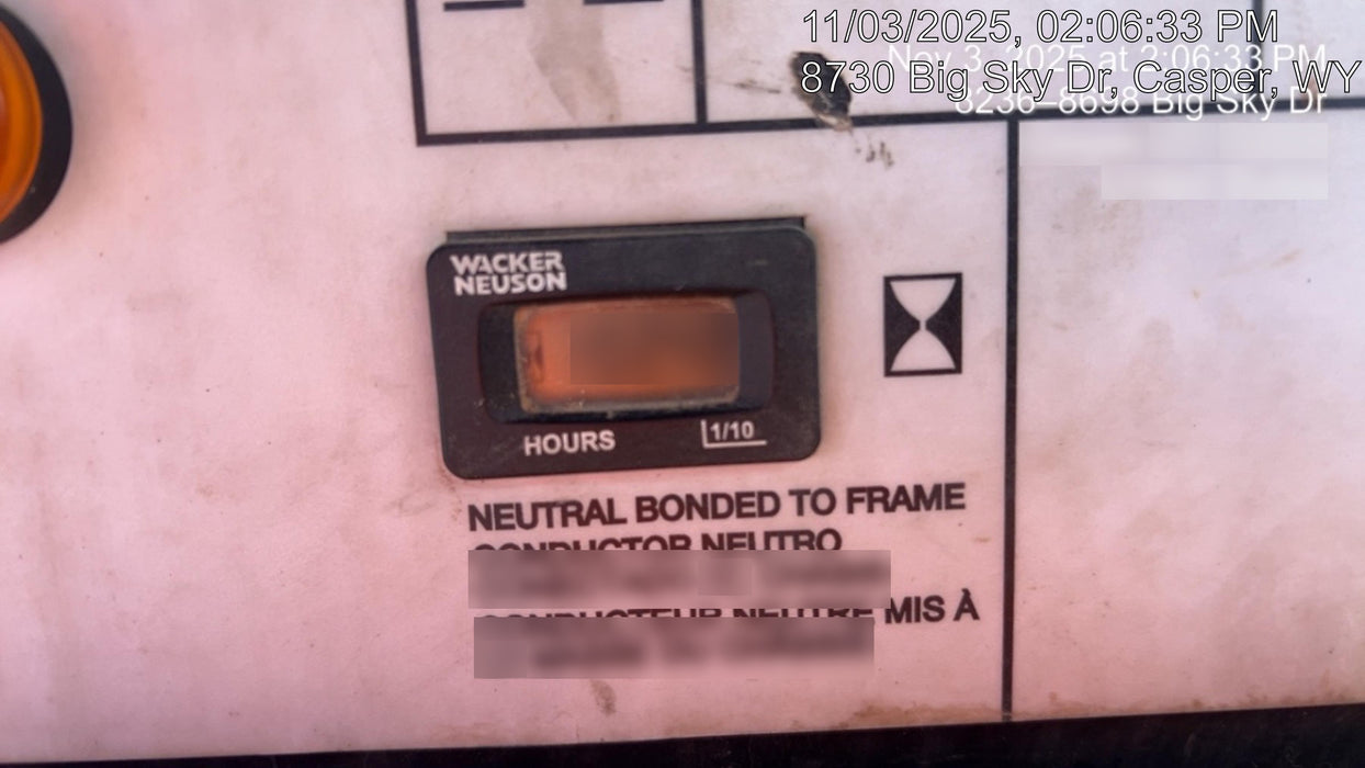 2018 WACKER NEUSON LTV6K-MH