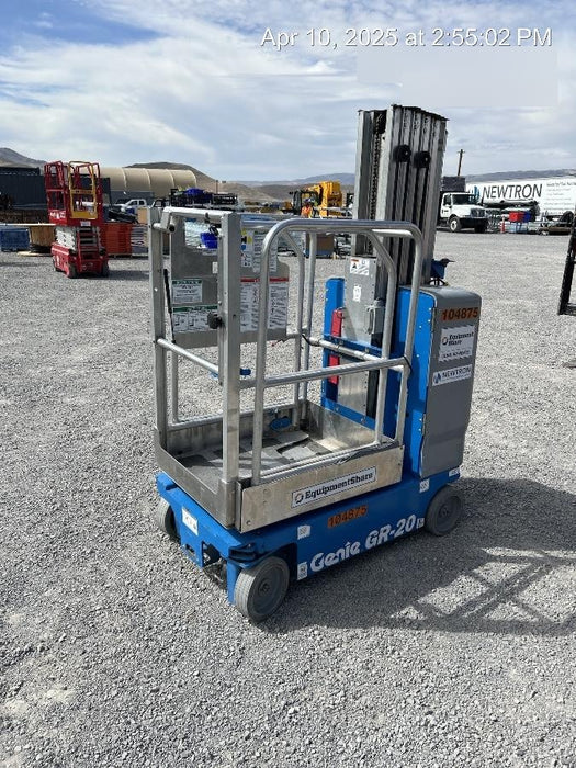 2020 GENIE GR-20