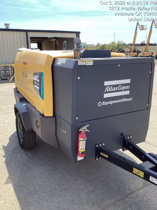 2022 ATLAS COPCO XAS440