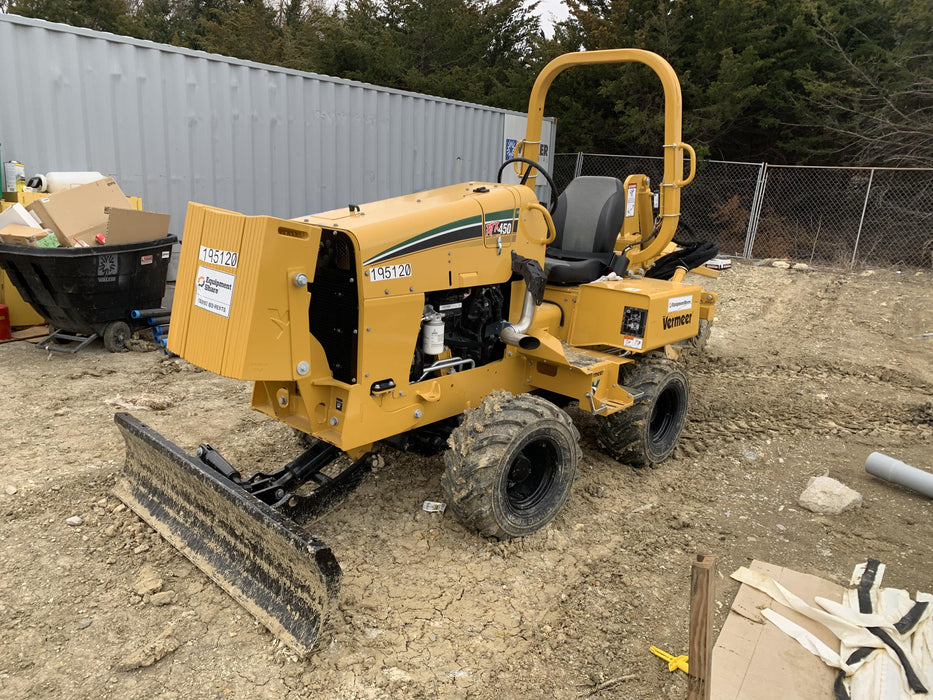 2022 VERMEER RTX450