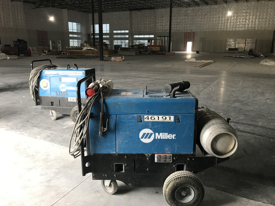 2019 Miller Electric BOBCAT 250 Standard w/Running Gear, Bracket, Hose