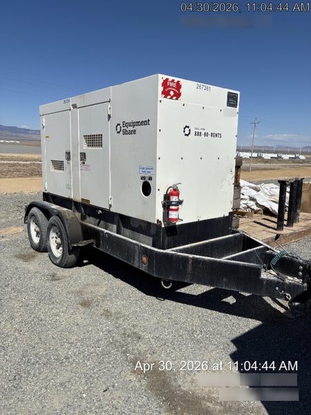 2022 MULTIQUIP DCA125