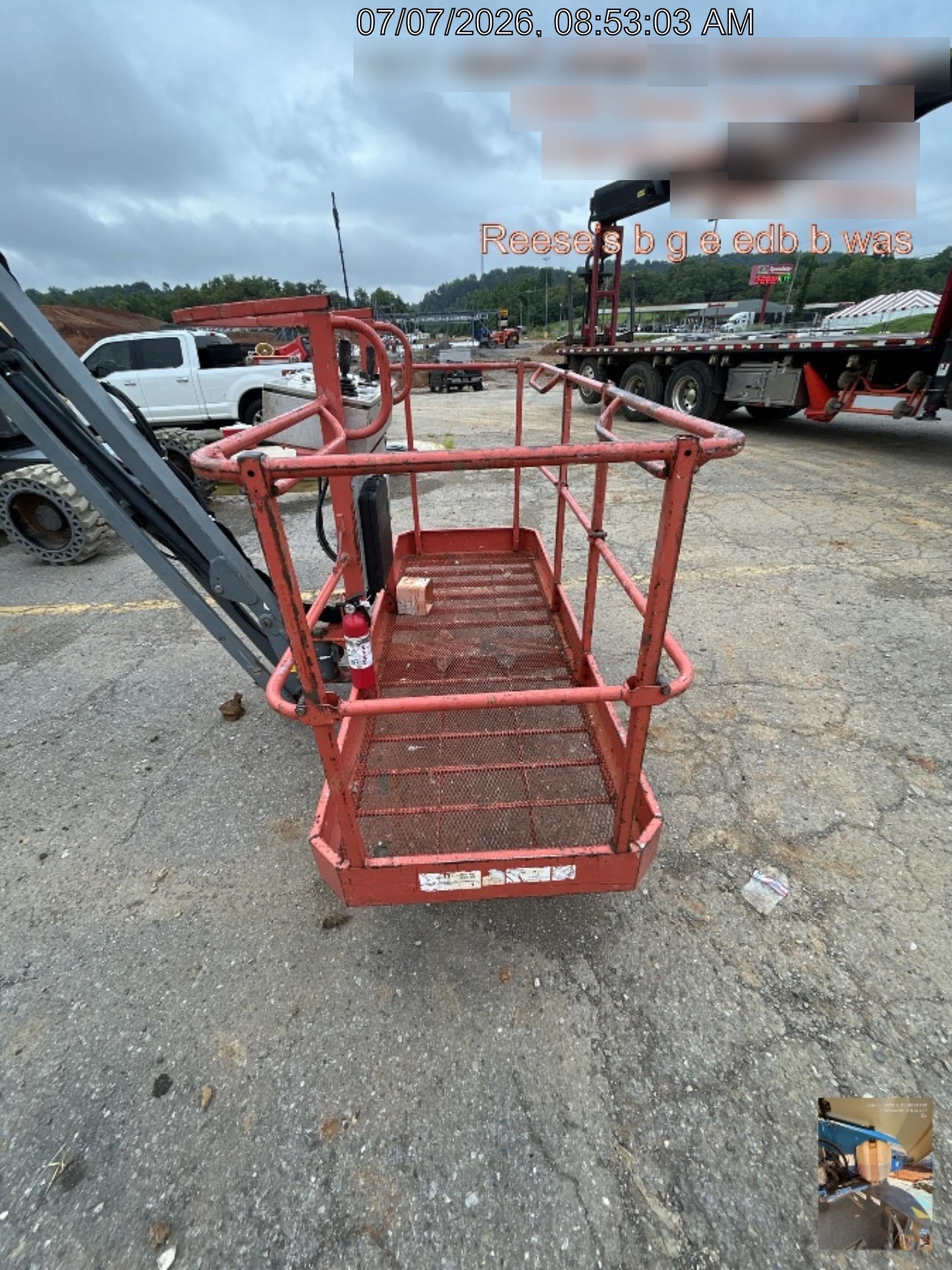 2017 SKYJACK SJ45T+