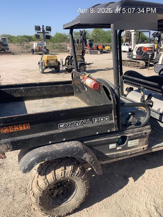2022 Club Car CA1700D Canopy, Diesel, 4 Passenger