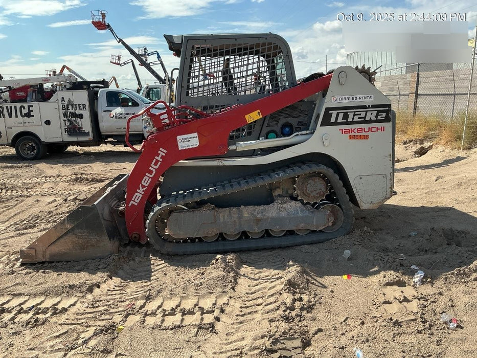 2020 TAKEUCHI TL12R2-R