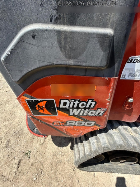 2020 DITCH WITCH SK800A