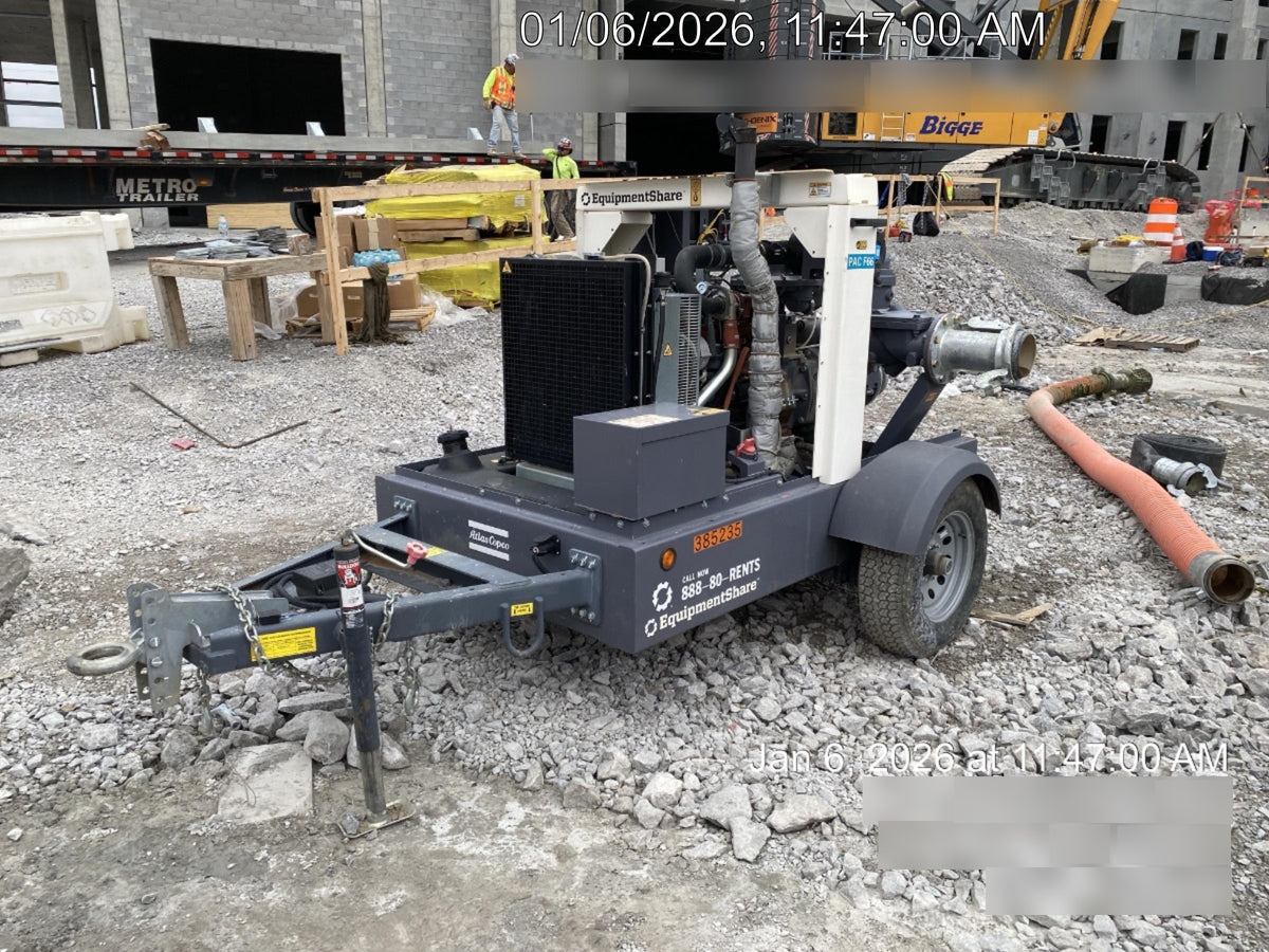 2023 ATLAS COPCO PAC F66 KD